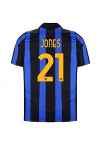 Inter Milan Curtis Jones #21 Jalkapallovaatteet Kotipaita 2026-27 Lyhythihainen